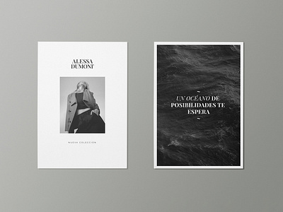 Alessa Dumont | Branding