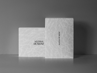 Alessa Dumont | Branding black brandidentity branding design fashion font identity logo logotype mark minimalist ocean sea type typography vector water white wordmark