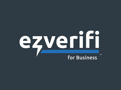 eZverifi for Business Brand Identity