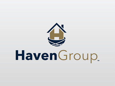 The Haven Group Brand Identity branding design identity identity design logo
