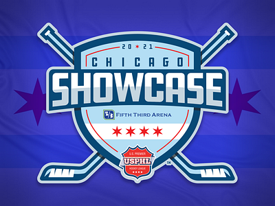 USPHL Chicago Showcase Logo