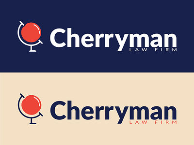 Cherryman Law Firm Rebrand brand identity branding identity logo logo design