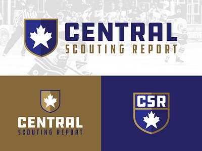 Central Scouting Report Concept