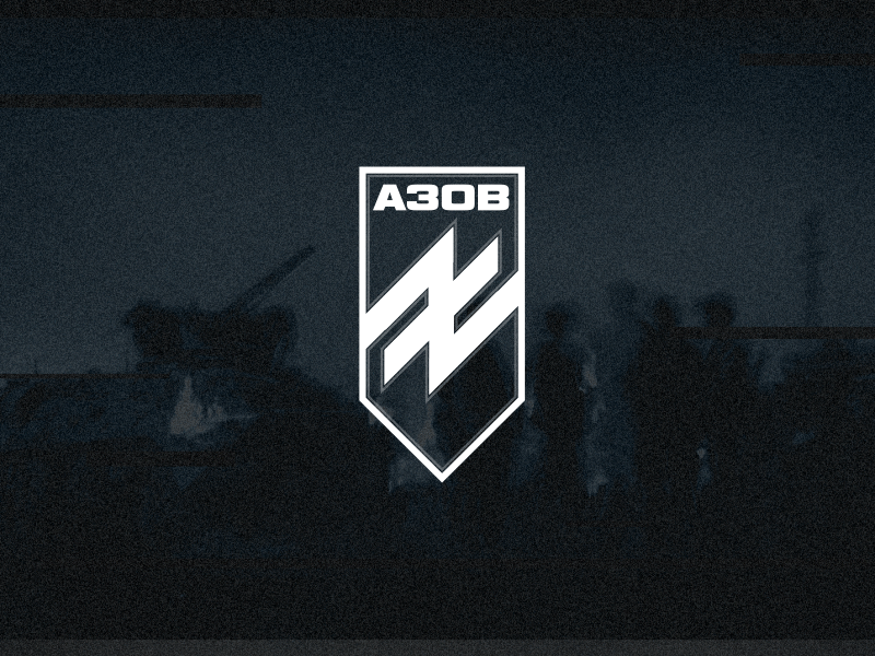 Azov regiment / Identity animation branding design logo vector