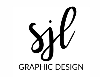 SJL Graphic Design Logo by Susan Loncar on Dribbble