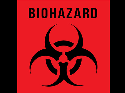 Biohazard Symbol illustration