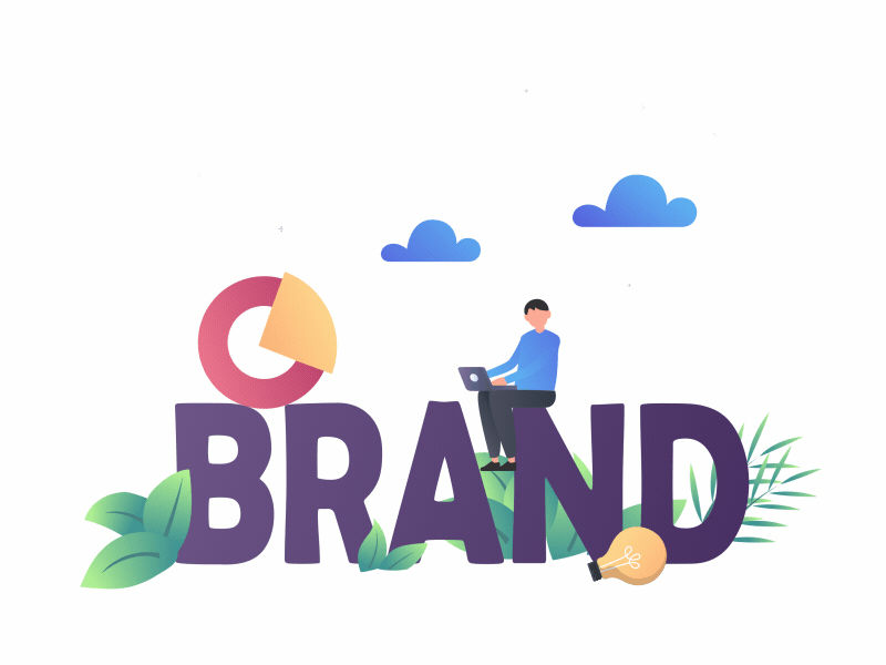 Animation for Website animation branding design illustration vector web