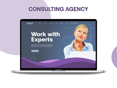 Consulting Landing Page