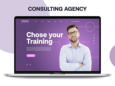 Consulting Landing page 2