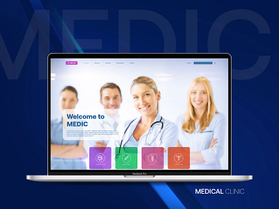 Medical Clinic Landing Page