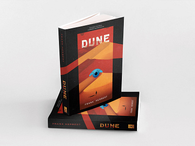 Dune Book dust jacket book cover book dust jacket dune illustration print