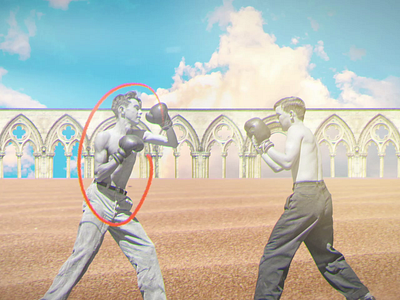 Fight! 2danimation animation colagem colagem digital collage digital collage motion motion design motiongraphics
