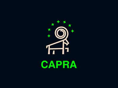 Capra logo لوگو