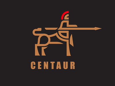 Centaur animal app brand centaur designe icon illustration logo logotype vector لوگو
