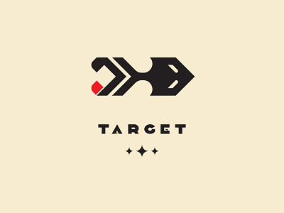 Persian typography.target app brand designe icon illustration logo logotype target typography vector لوگو