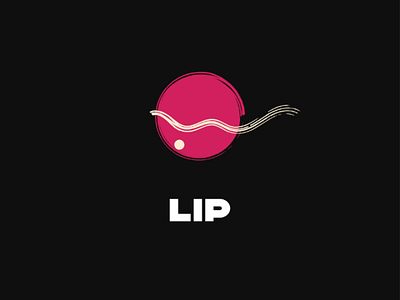 لب .persian typography of lip app brand designe icon lip logo vector تایپوگرافی، لوگو، typography