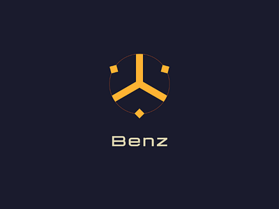 Persian typography of Benz.بنز