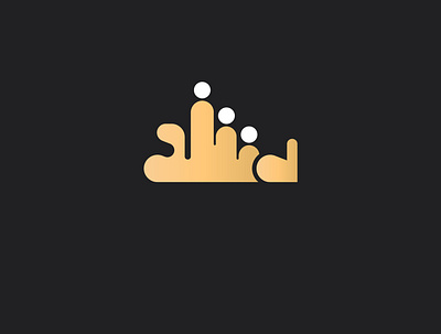 رشد brand illustration logo logotype typography vector تایپوگرافی لوگو