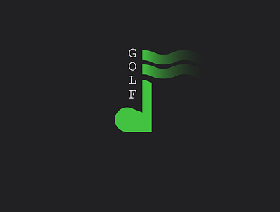 گ""گلف"" golf branding designe logo logotype typography vector تایپوگرافی لوگو