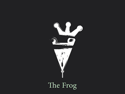 Frog brand branding illustration logo logotype typography لوگو