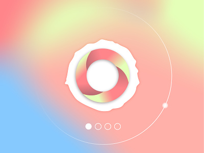 push icon logo