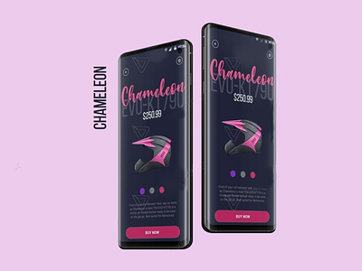 Chameleon Accessories Mockup accessories app bike app mobile app mockup mockup design samsung galaxy uiux uiuxdesign