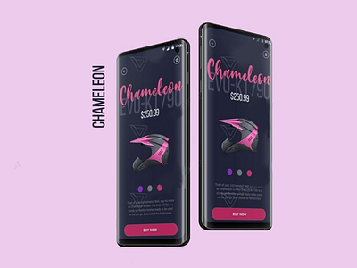 Chameleon Accessories Mockup