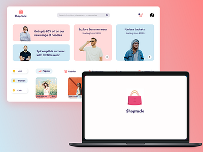 Shoptacle - Redefining shopping experiences