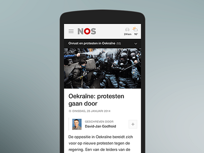 NOS - Article (mobile)