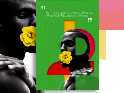 WearBlack (the yellow rose) 2021trend africa african art african woman black lives matter blackagenda blackskin design empowerment poster a day poster art poster design wearblack