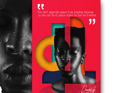 Peace and Freedom 2021trend abstract design accross africa african art black lives matter blackandwhite blackskin colourful design design fineart freedom grapics inspire motivate newtrend poster poster a day posters rerdsystem