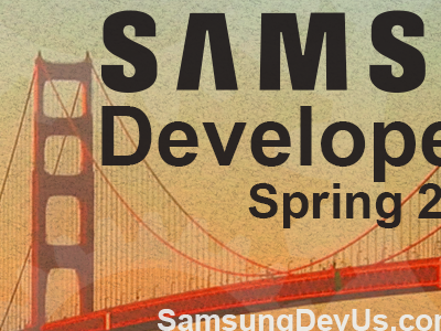 Samsung Developer Day graphic