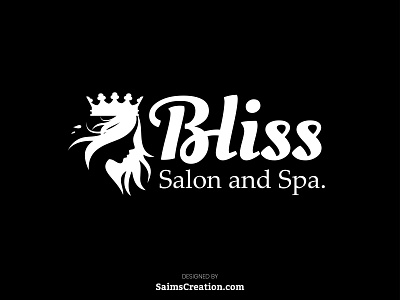 Beauty Salon Logo abu saim joy beauty logo beauty salon branding bridal business business logo glamour hair dresser hair salon hairdresser makeup makeup artist queen logo saimscreation salon salon logo salon logo design spa logo woman