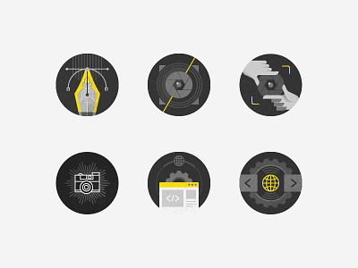 Webdesign badges