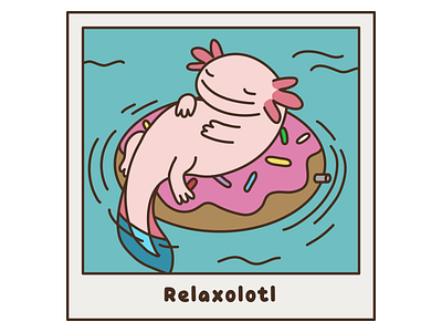 Axolotl Relaxolotl