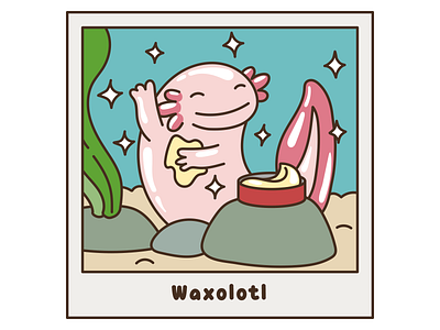 Axolotl Waxolotl