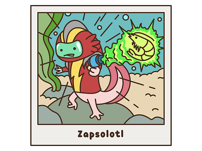 Axolotl Zapsolotl