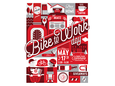 Bike to Work Day Poster