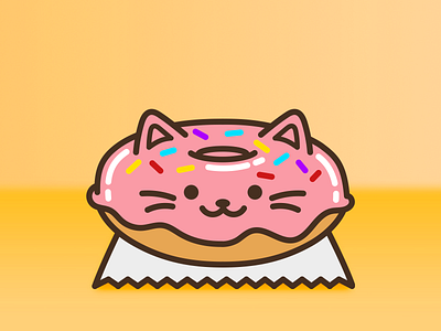 Cat Food - Donut