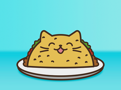 Cat Food Taco by Jason Craig on Dribbble