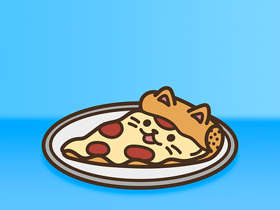Cat Food - Pizza