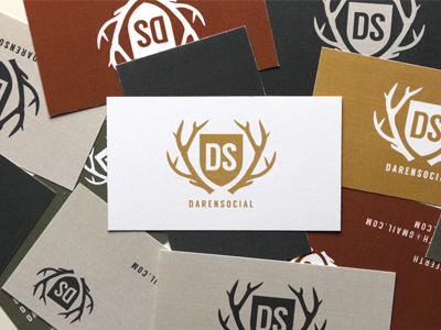 Business Cards branding business cards darensocial
