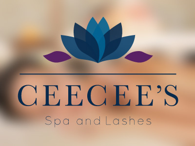 Ceecee's Spa and Lashes darensocial lashes logo spa