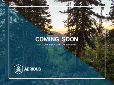 Aerious Landing Page Temp. aerious backpacking camping darensocial