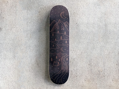 Mountain Skate Board