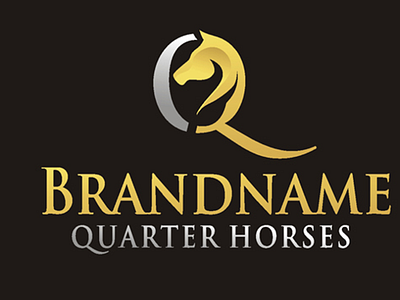 QUARTER HORSES art branding business design icon illustration illustrator logo typography vector