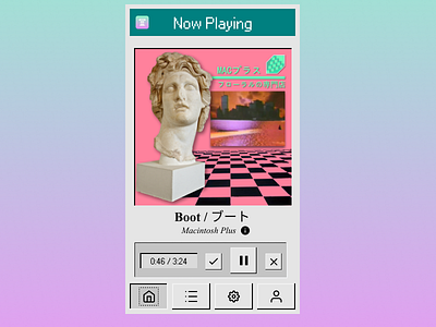 Daily UI 009 :: Music Player