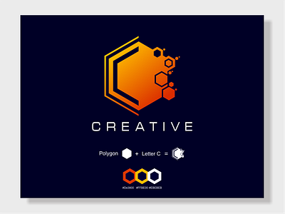 Creative Letter C Logo branding design lettering logo logocombination logocompany logoletter minimal type typography