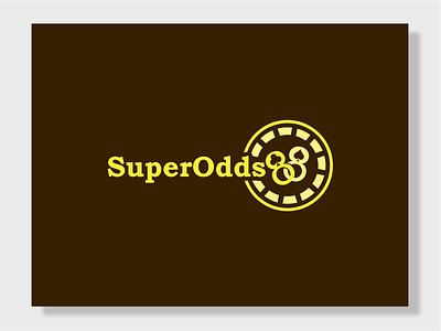 SuperOdd88 Logo Design