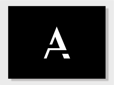 Letter A Logo Design branding design logo logo branding logo business logocombination logocompany logoletter minimal typography